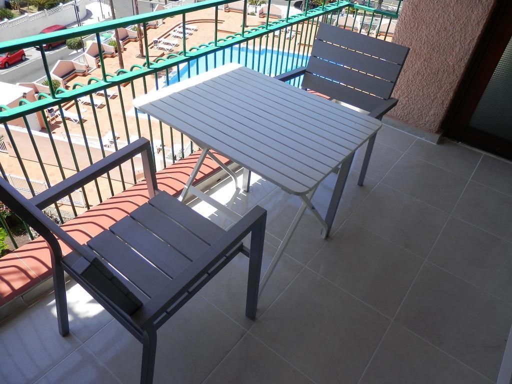 Apartamentos Acapulco Playa de las Américas Exterior foto
